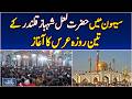 Sehwan Annual Urs | Lal Shahbaz Qalandar | Devotees from Across Pakistan - Aaj Pakistan News
