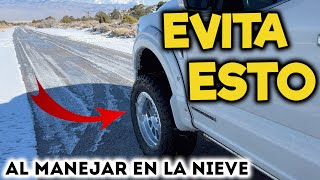 Tips Consejos y Errores al Manjear en la Nieve Carretera y Fuera de Camino by Galo Morales 10,096 views 1 year ago 17 minutes