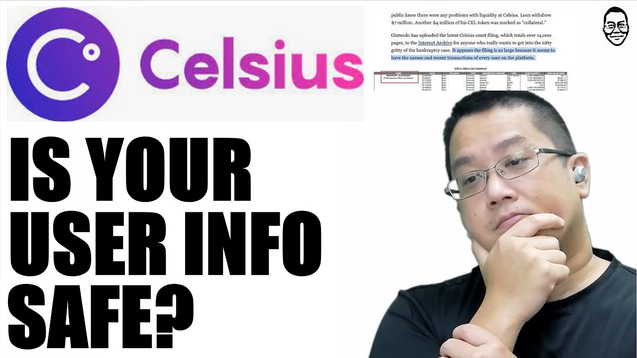 Celsius doxxed wallet what this means to you