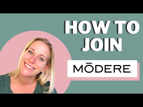 How to Join Modere In 2021