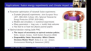 Optimising Sustainable Energy with Functional Programming