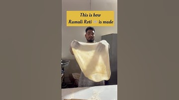 This is how Rumali Roti 🫓 is made🤩 #rumali #rumaliroti #rumalirotirecipe #trending #trendingnow