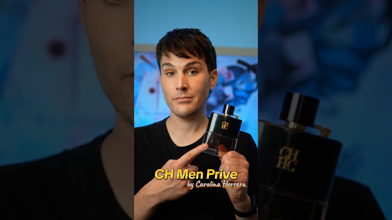 Discontinued 💎: CH Men Prive by Carolina Herrera | The true bad