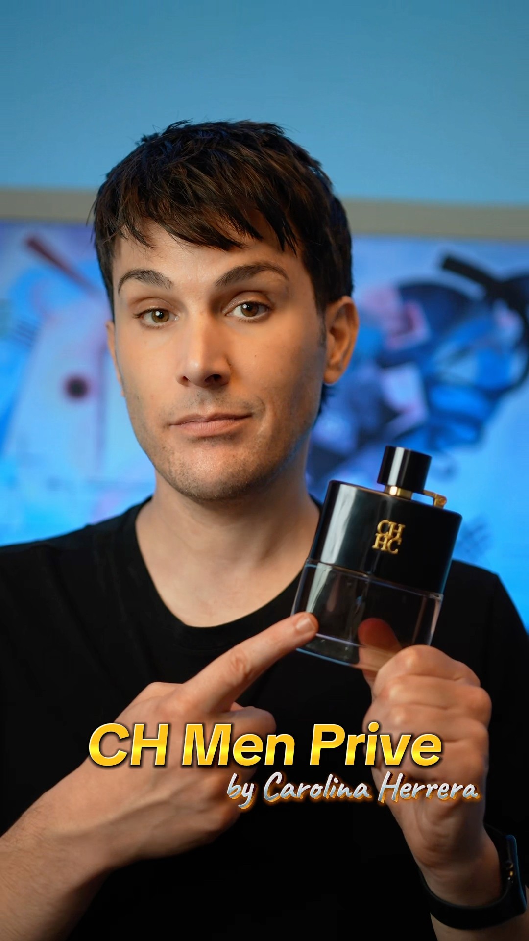 Discontinued 💎: CH Men Prive by Carolina Herrera | The true bad