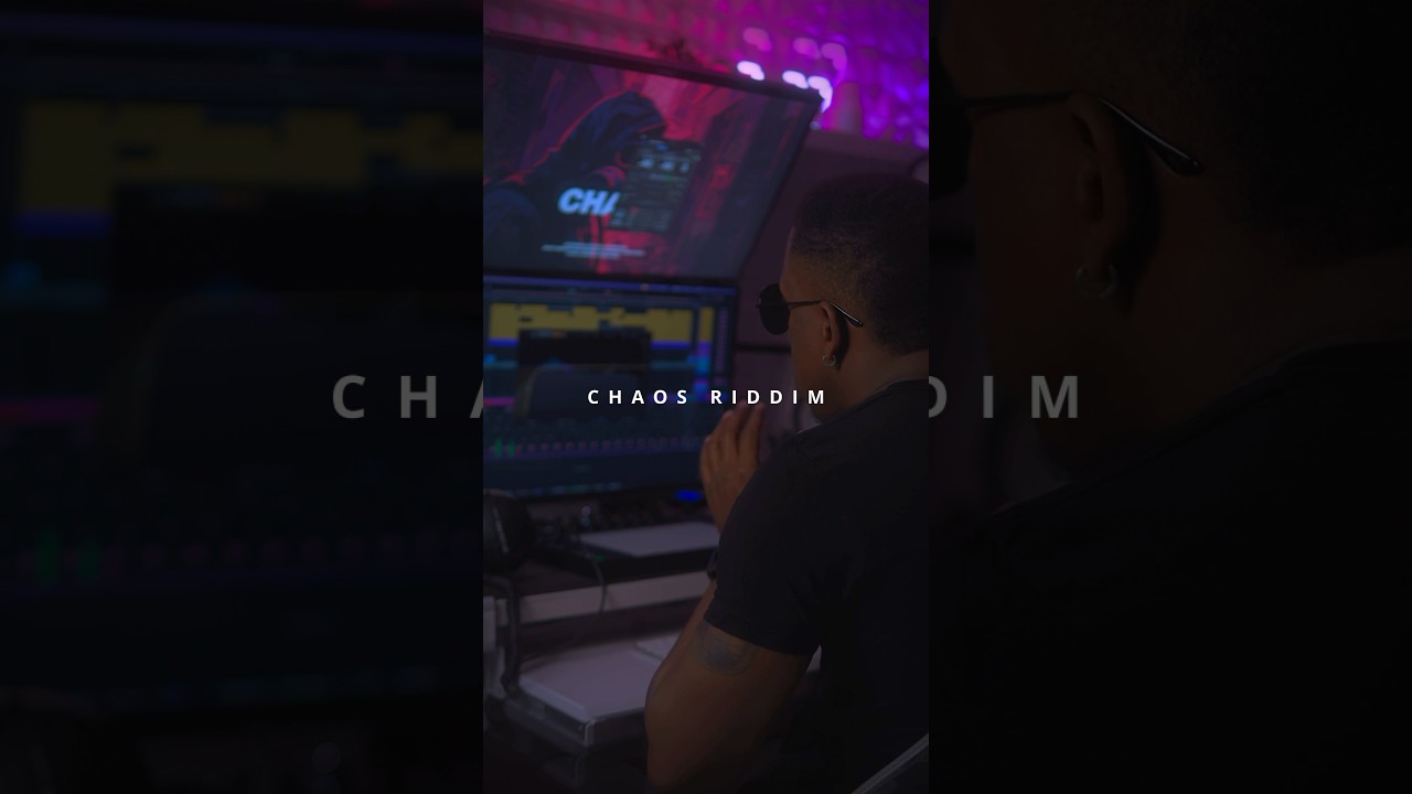 “CHAOS” ⚡ Dark Aggressive Dancehall Beat Snippet | 2025 Riddim