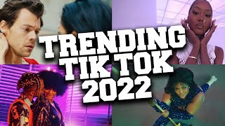 Trending TikTok Songs 2022 🔥 New TikTok Mashup Mix 2022