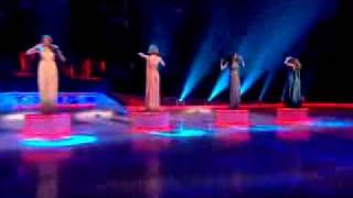 Girls Aloud Untouchable Live Performance on Dancing On Ice 15 03 09