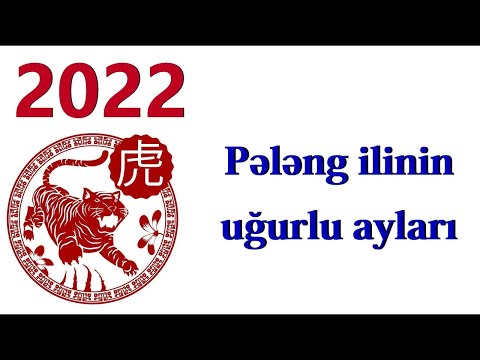 Video: Uğurlu olmaq üçün 2022 Yeni ilini feng shui -də necə qeyd etmək olar