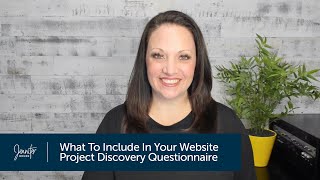 What To Include In Your Website Project Discovery Questionnaire