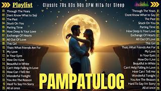 Pampatulog OPM Love Songs 80s &amp; 90s Medley 🔊 Relaxing Filipino Music for Deep Sleep