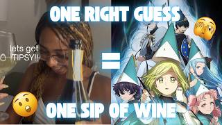 can i predict WITCH HAT ATELIER!? | WINE AND REACT