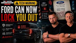 Ford Can Now Lock You Out, Maternal Diet Linked to Autism Risk Reduction & Coffee Cortisol Truth!