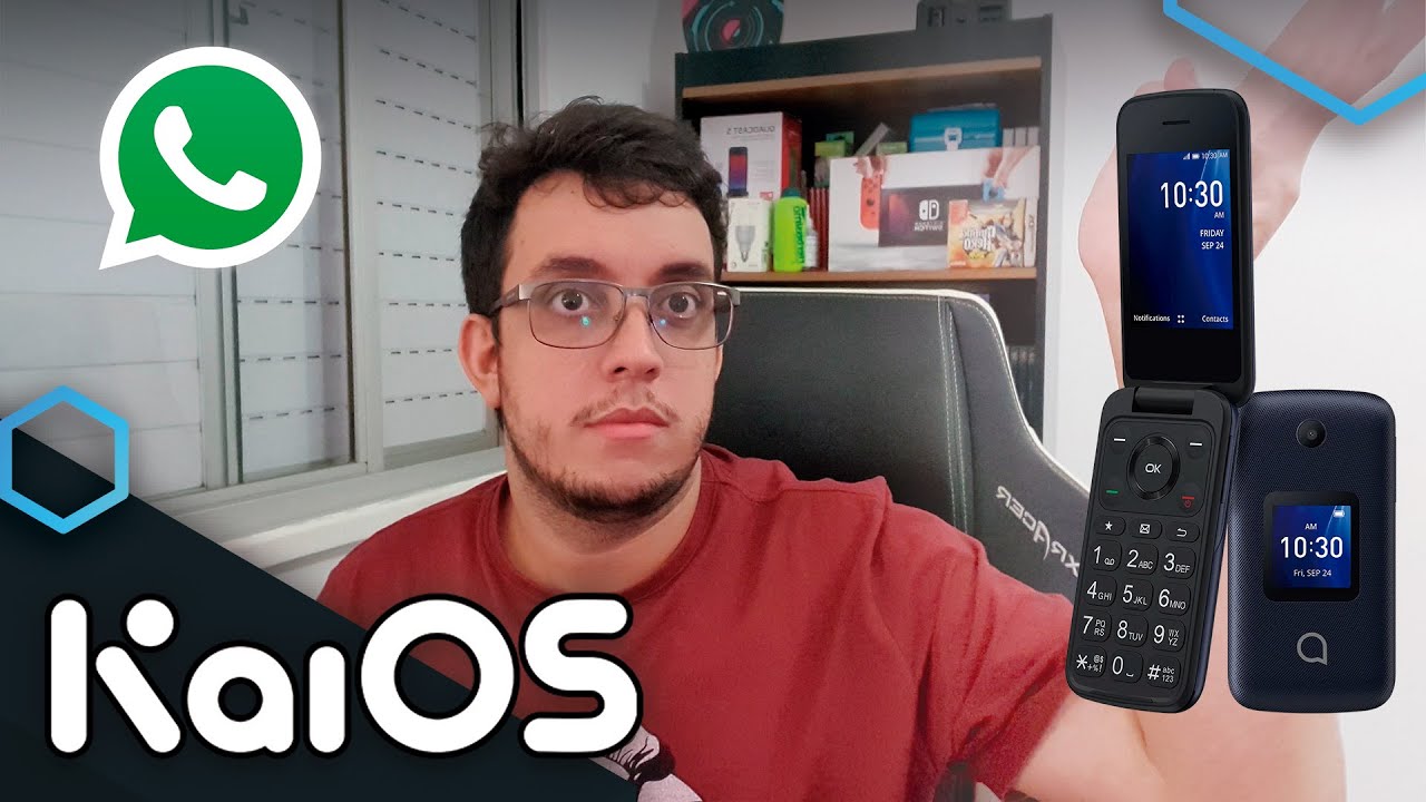 O Que KaiOS Vale A Pena YouTube