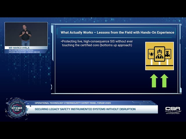 Thumbnail for Video: Securing Legacy Safety Instrumented Systems Without Disruption