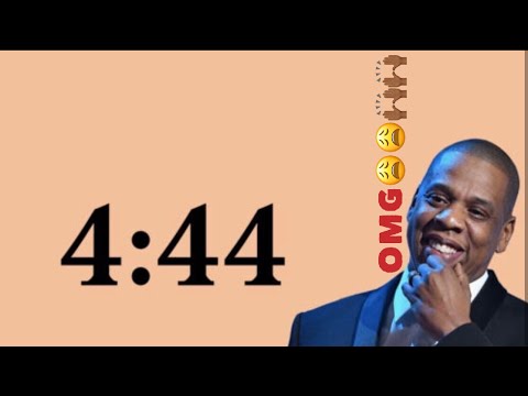 Album Review: Jay-Z's '4:44'