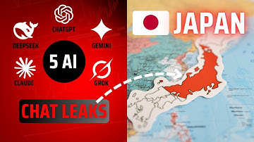 Five AI Models Reveal the Unfiltered Truth About Japan 🇯🇵