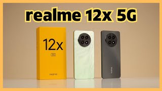 แกะกล่อง + พรีวิว เครื่องขายจริง realme 12x 5G  กับความผิดหวังเล็กๆ