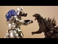 S.H.MonsterArts ゴジラ 2002 レビュー ゴジラ×メカゴジラ 機龍 Godzilla Against Mechagodzilla