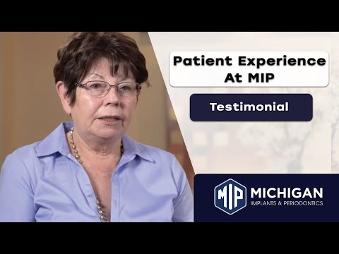 Patient Discusses Experience at Michigan Implants & Periodontics in Ann Arbor, MI