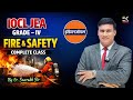 IOCL JEA Grade-IV Fire &amp; Safety Complete Class | Full Syllabus + PYQs | By Er. Saurabh Sir