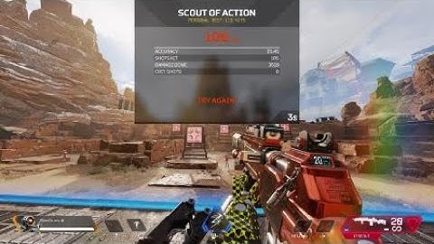 106 Scout of Action - Apex (PS4)