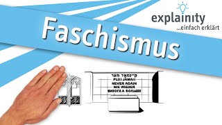 Faschismus einfach erklärt (explainity® Erklärvideo)