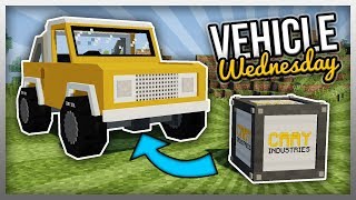 ✔️ CRAFTING SYSTEM in Vehicle Mod: Part 1! (Vehicle Wednesday)