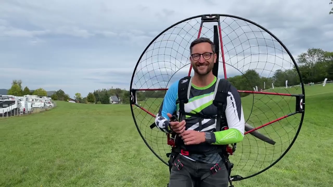 Paramotor crash Istrien   SD 480p