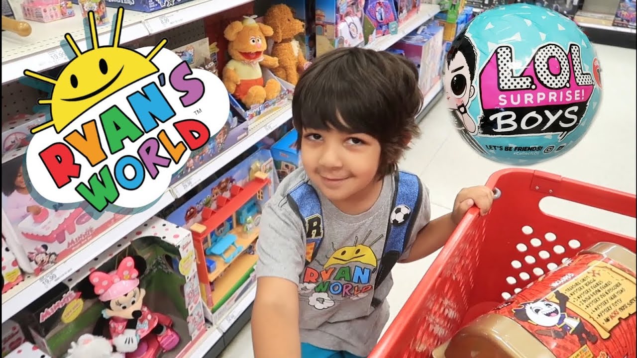 ryan's world treasure chest target