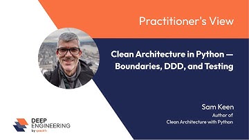 Clean Architecture in Python — Boundaries, DDD, and Testing