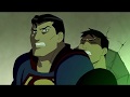 The Justice League Vs The Team - The Original Team - Young Justice Fights