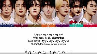 Enhypen Home Galaxy Fanmade Ost Lyrics Colour Codedeng