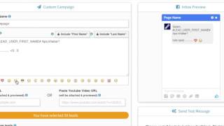 Lead Scrape Custom Campaign