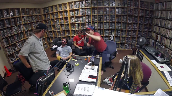 Jack Symes Performs "Good Morning New York City" Live on KSCU (and handles a bamboozled caller)