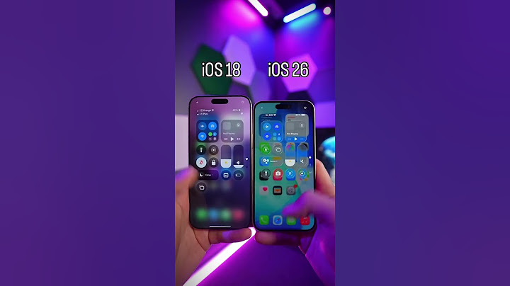 📸 Câmera no iOS 18 vs iOS 26