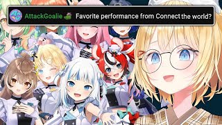 Ame's Favorite Connect The World Performance