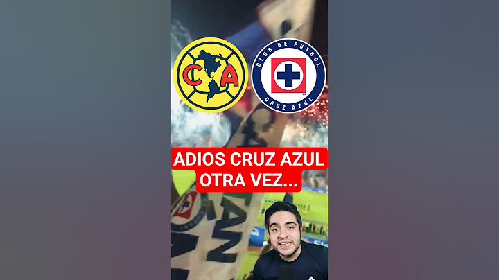 🔥 ¿QUÉ PASÓ con la SÚPER MÁQUINA? ADIOS y El AMÉRICA va por EL TETRA. #ligamx #clubamerica #cruzazul