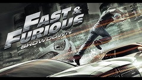 [PS3] Fast & Furious: Showdown *Story mode 100% Completed Save*