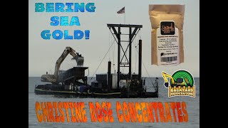 Christine Rose Concentrates Bering Sea gold
