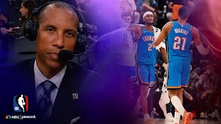 Oklahoma City Thunder Keep It Rolling Against Los Angeles Clippers Nba On Nbc