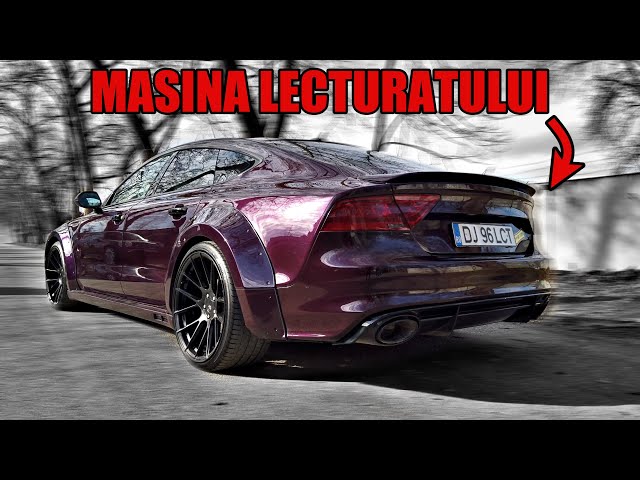 AUDI A7 WIDEBODY - HIS CAR @LecturaDeLaAlaZoff - YouTube