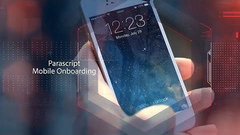 Parascript Mobile Onboarding | Customer Onboarding | Banking & Finance