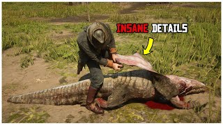 25 Insane Details in RDR 2! (Shorts Montage - Part 2)