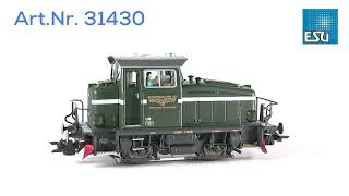 ESU 31430 Kleindiesellokomotive DEUTZ KG275