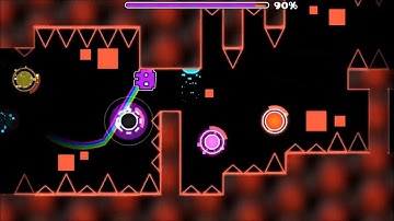 ATMOS 100% COMPLETE All Coins By TheDevon! MEDIUM DEMON  Geometry Dash 2 1   Dorami