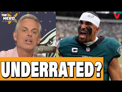 Does Jalen Hurts get enough credit for Philadelphia Eagles success? | THE HERD NFL w/ Colin Cowherd