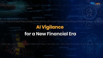 AI for Vigilance: How ACL Digital Transforms Fraud Detection & Compliance