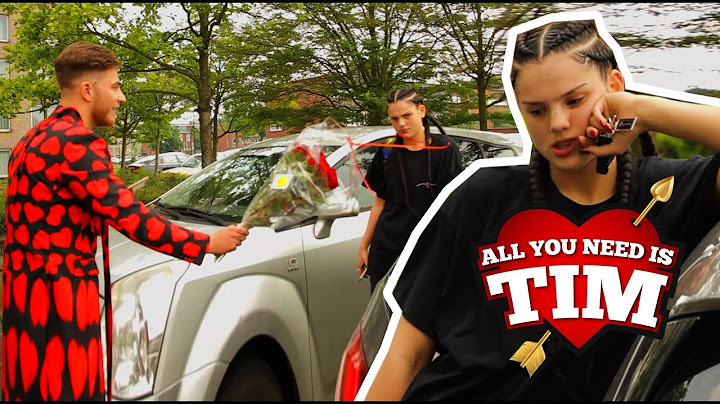 ALL YOU NEED IS TIM - GEDICHT VOOR EX FAMKE... #afl1