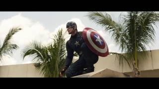 Captain America All Fight Scene \& More Civil War HD (Blue- Ray)