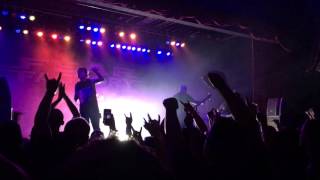 Fear Factory - New Breed (live) @ The Marquee Theater on 5/6/16 in Tempe, AZ